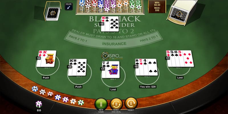 ảnh đại diện blackjack u888