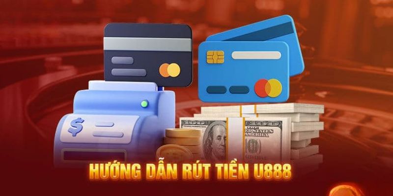 Các bước rút tiền U888