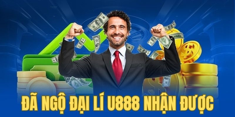 Chi tiết đại ngộ khi hợp tác đại lý U888