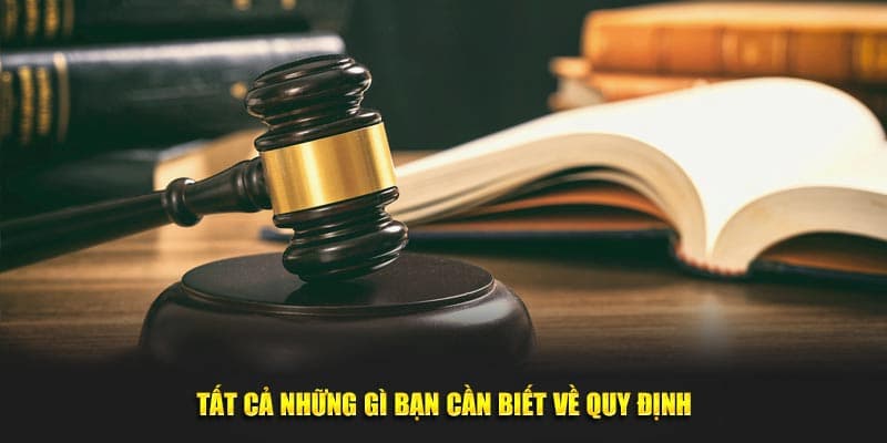 Điều khoản điều kiện mà tất cả hội viên cần tuân thủ nghiêm túc