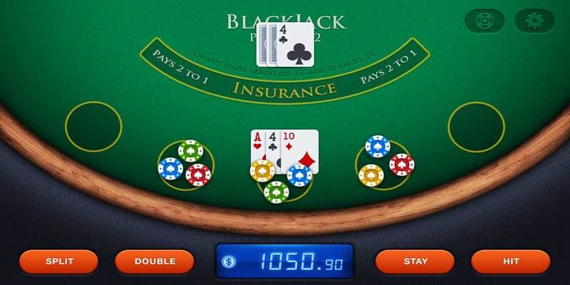 Giới thiệu nét cơ bản về game bài blackjack U888