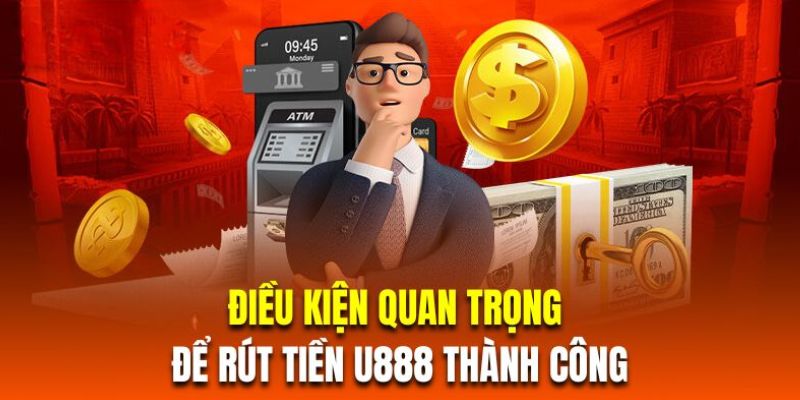 Lưu ý khi rút tiền