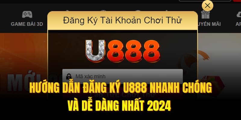 ảnh đại diện đăng ký u888