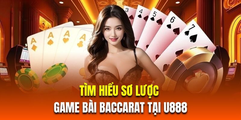 Tìm hiểu sơ lược về game bài Baccarat tại U888